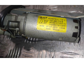 Моторчик заднего дворника 7M0955713B    Seat Alhambra (Mk1)