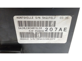Pojistková skříňka Řídící jednotka BSM P04692207AE, 5KG1F6L2 Dodge Caliber 2007