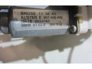 Передний комплект электрического механизма для подъема окна 51338236860 BMW 5 E39 1996 - 2003 года