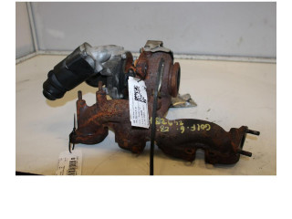 Турбина Volkswagen Golf Plus 03L253010C для двигателя CBA