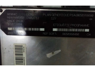 Řídící jednotka 80964C, 9650360480 Citroen Berlingo 2006