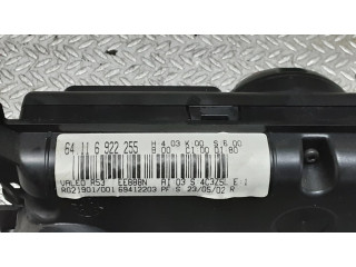 Блок управления климат-контролем 64116922255 Mini One Cooper R50 53