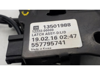 Zámek zadních dveří 13501988, 557795741 Chevrolet Cruze II 2016
