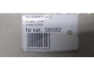 Дисплей A1669001420 Mercedes-Benz A W176
