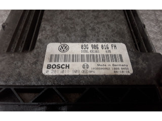 Řídící jednotka 03G906016FH, 0281011909 Seat Toledo III (5P) 2004
