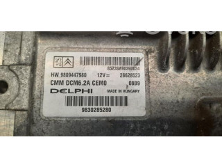 Řídící jednotka 9809447980 Peugeot Expert 2019