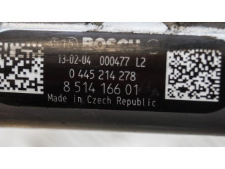 Vstřikovací lišta 85141660445214278 BMW 1 F20 F21 pro naftový motor 1.6 N47 D16 A