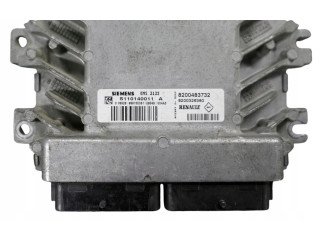 Блок управления двигателя 8200326380, S110140011A Dacia Logan I