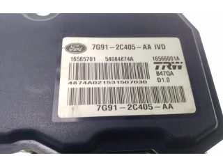 Блок АБС 7G912C405AA   Ford  Galaxy  2006-2015 года
