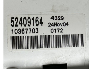 Блок управления климат-контролем 52409164, 10367703   Pontiac G6