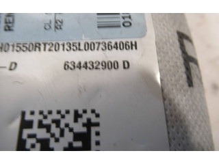 Подушка безопасности в сиденье 634432900   Renault Clio V