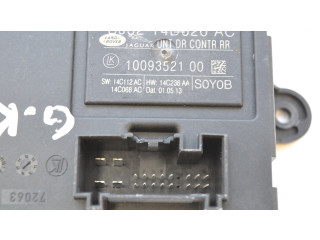 Блок управления дверью Jaguar XJ X351 2009-2019 года BJ3214D620AC