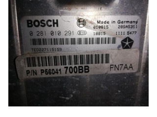 Řídící jednotka 0281010291, 0281010291 Jeep Cherokee III KJ 2004