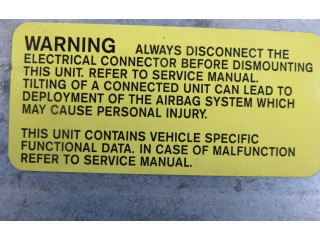 Блок подушек безопасности P31264932, 0285010372   Volvo V70