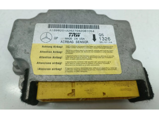 Блок подушек безопасности A1698201326 Mercedes-Benz A W169