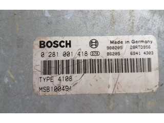 Řídící jednotka 0281001418 Rover Rover 1998