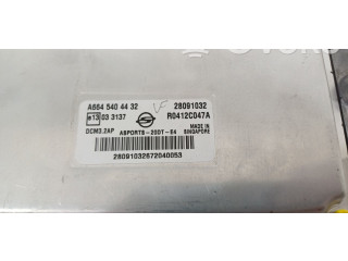 Блок управления двигателя A6645404432, 28091032 SsangYong Actyon