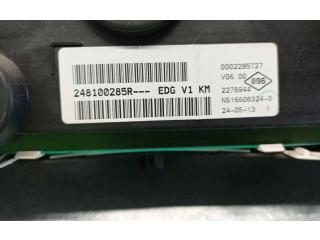 Панель приборов 248100285R Dacia Dokker