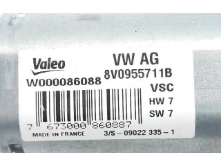 Двигатель стеклоочистителя заднего стекла  8V0955711B, W000096088   Audi A1 