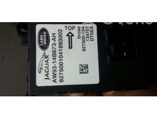 Блок управления двигателя AW9314B673AH Jaguar XJ X350