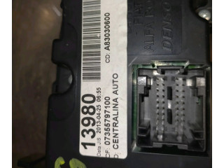 Блок управления кондиционера воздуха / климата/ печки (в салоне) 735636721 Fiat 500L