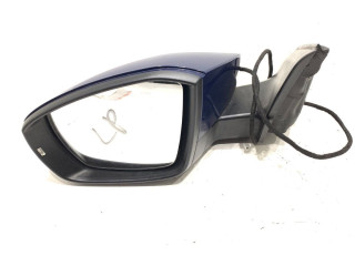 Зеркало электрическое Skoda Octavia Mk3 (5E) 2013 - 2019 года