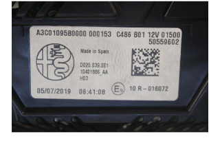 Přístrojová deska Alfa Romeo Stelvio 2016 A3C0109580000