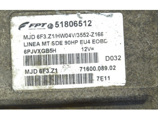 Блок управления двигателем Блок управления 51806512   Fiat Linea