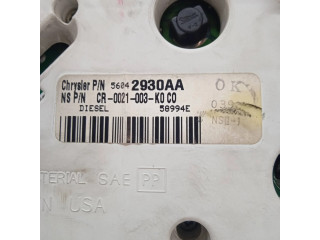 Панель приборов 56042930AA Jeep Grand Cherokee (WJ)