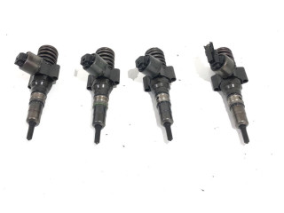 Комплект форсунок 03G130073B Audi A3 S3 8P