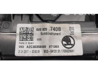 Панель приборов O199133, 071363 Skoda Fabia Mk3 (NJ)