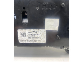 Přístrojová deska Chevrolet Traverse II 2020 84817321, 175597137