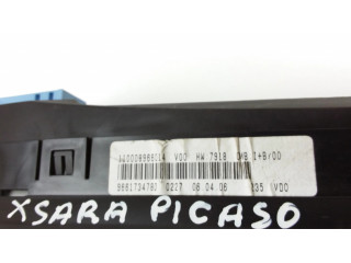 Панель приборов 9661734780, 966173780   Citroen Xsara Picasso       