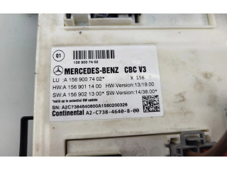 Блок комфорта A1569007402   Mercedes-Benz CLA C117 X117 W117   