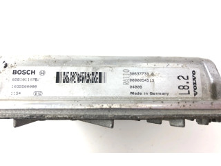 Блок управления двигателя 30637733A, 1039S00000 Volvo V70