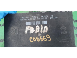 Блок комфорта 6Q0959433A, 6Q0959433A. Skoda Fabia Mk1 (6Y)