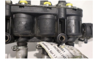 Комплект форсунок 0261230373 Dacia Logan II D4F F7