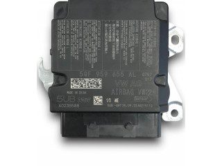 Блок подушек безопасности 5QF959655AL   Seat Ibiza I (021A)