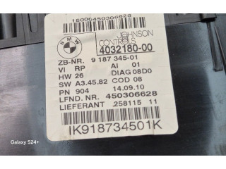 Přístrojová deska BMW X1 E84 2010 9187345