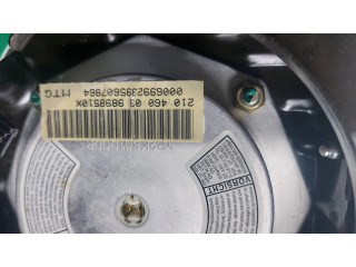 Подушка безопасности водителя 2104600398, 988B510X   Mercedes-Benz E W210