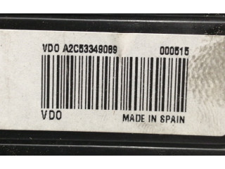 Přístrojová deska  Seat Ibiza IV (6J,6P) 2010 A2C53332250, A2C53249979  