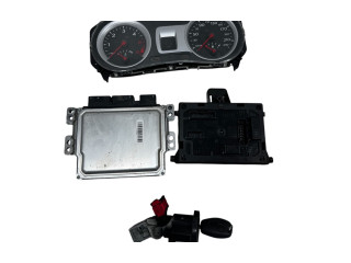 Комплект блоков управления 237101989R, 237101990R Renault Clio III