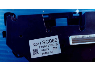 Блок управления климат-контролем 72311SC060, 88731   Subaru Forester SH