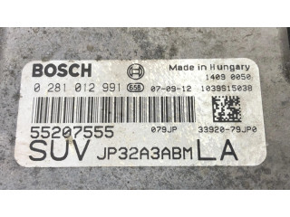 Řídící jednotka 552075550281012991 Fiat Sedici 2006