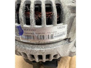 Генератор 9045330, AU22000782   Audi A3 S3 8P      