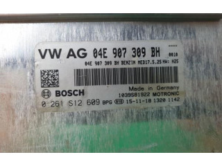 Блок управления двигателя 04E907309BH, 0261S12609 Volkswagen Golf Sportsvan