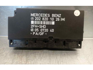 Блок комфорта A2028201026   Mercedes-Benz E W124   