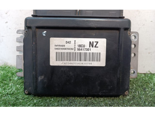 Блок управления двигателя 5WY5442D, 5WY5442D   Chevrolet Matiz