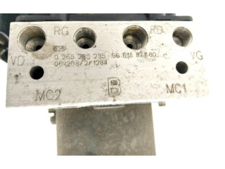 Блок АБС 9661887180 Citroen C4 I 2004 - 2010 года