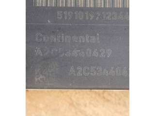 Блок подушек безопасности 51918197, A2C53440429 Fiat Grande Punto